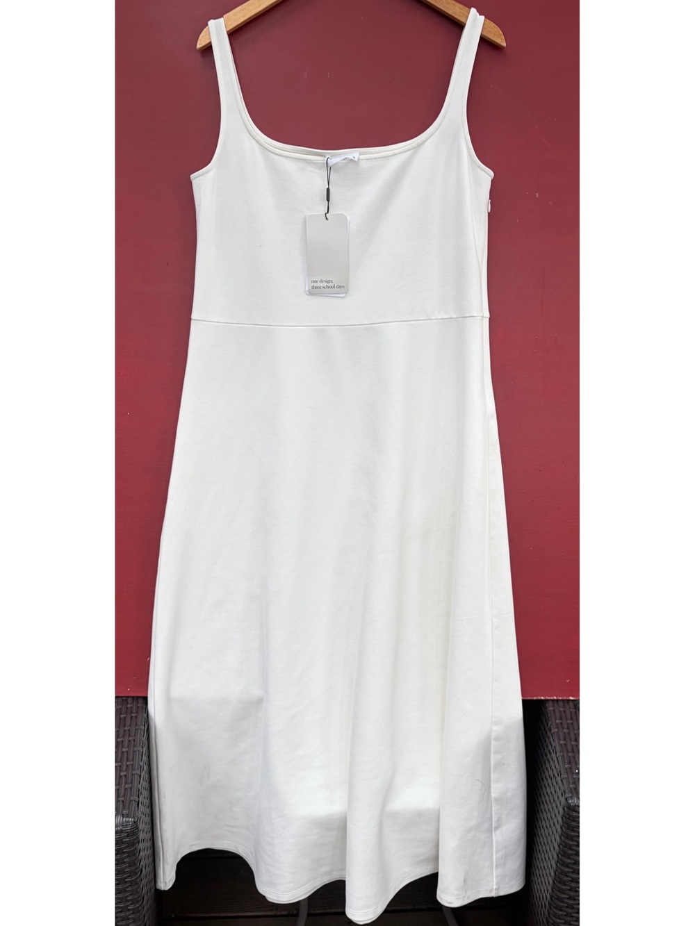 Marcella NYC Marvin Midi Dress NWT